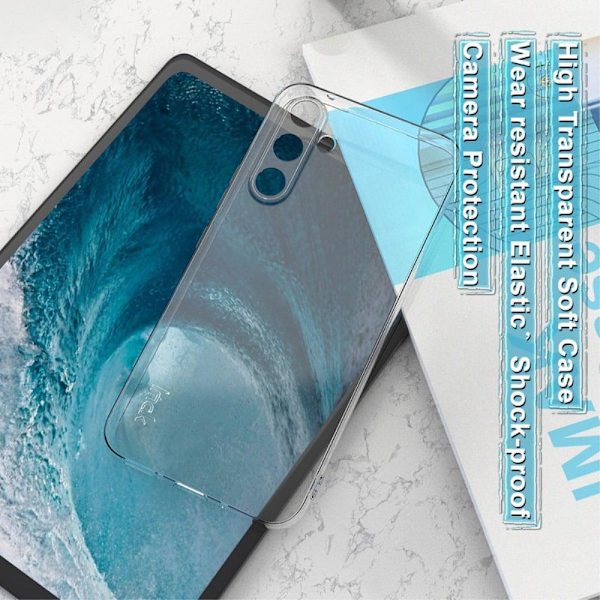 Imak UX-5 Cover til Samsung Galaxy A54 - Transparent Transparent