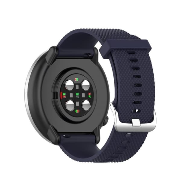 Polar Ignite simple silicone watch band - Dark Blue Blå