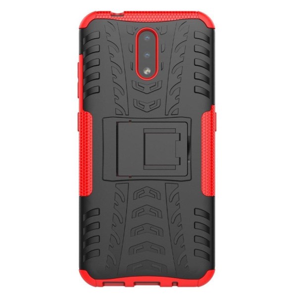 Offroad kuoret - Nokia 2.3 - Punainen Red