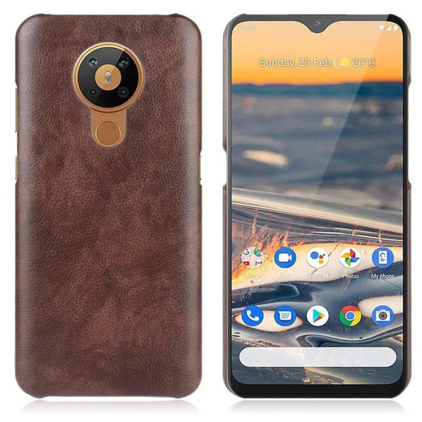 Prestige kuoret - Nokia 5.3 - Ruskea Brown