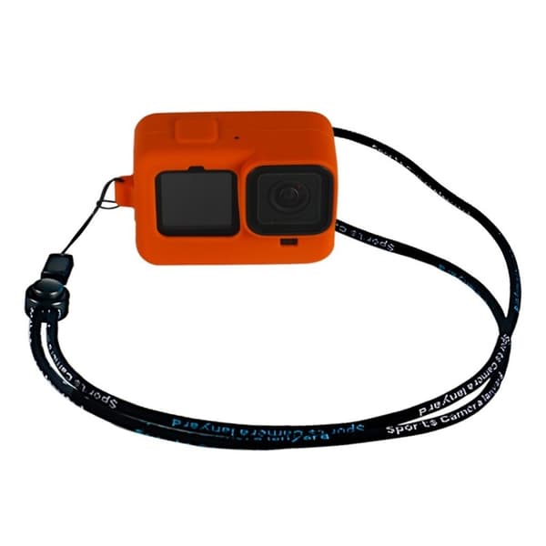 GoPro Hero 9 silikonfodral - Orange Orange