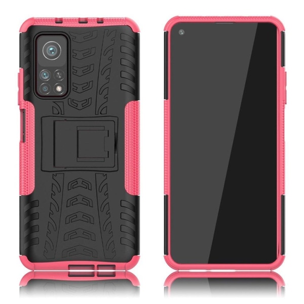 Offroad etui - Xiaomi Redmi K30S / Mi 10T / Pro 5G - Rose Pink