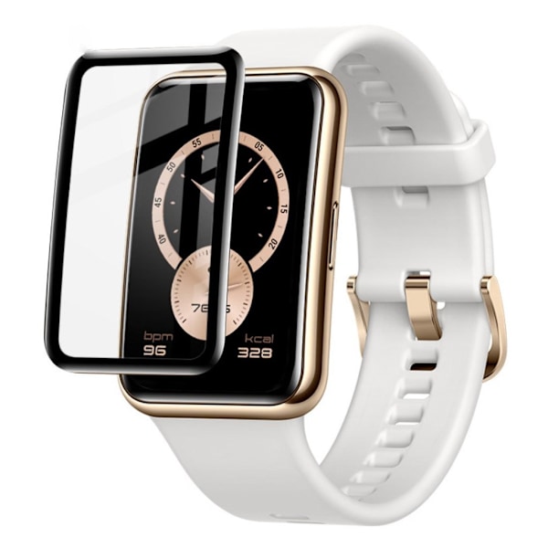 IMAK Huawei Watch Fit skærmbeskyttelse af organisk glas Transparent