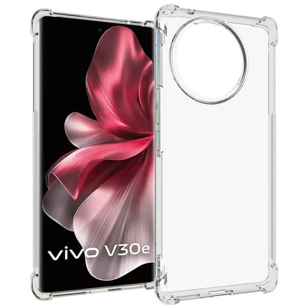 Lux-Case Airbag vivo V30e skal Transparent