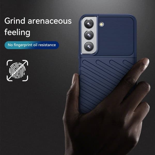 Thunder Samsung Galaxy S23 Plus Etui - Blå Blue