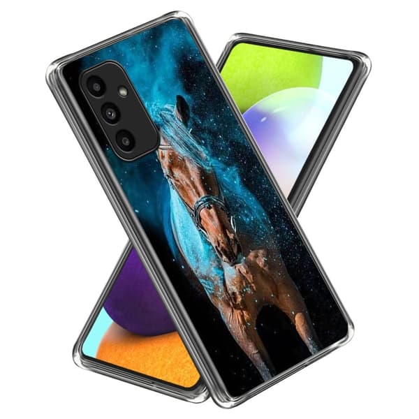 Vibe Samsung Galaxy A15 -kansi - Tyyli D Blue