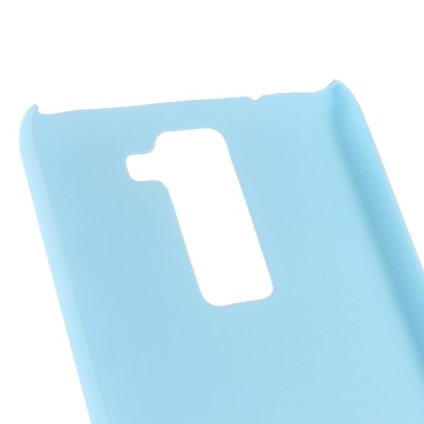 Sund Kuminen Kova Kuori LG K8 Puhelimelle - Vaaleansininen Blue