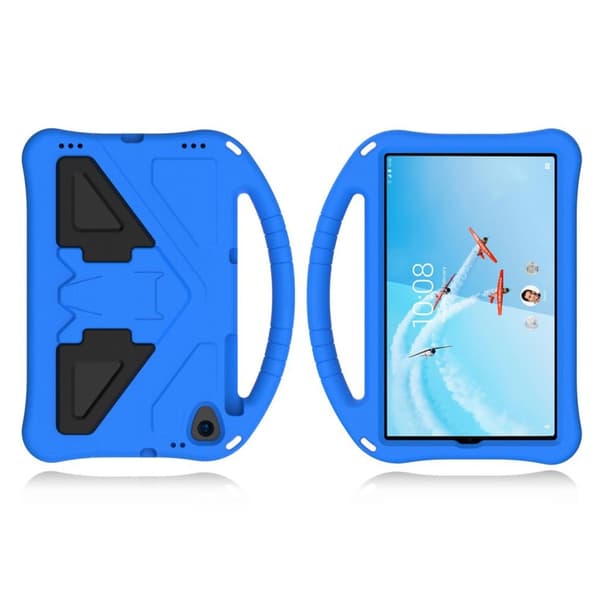 Lenovo Tab M10 HD Gen 2 EVA kickstand kotelo - Sininen Blue