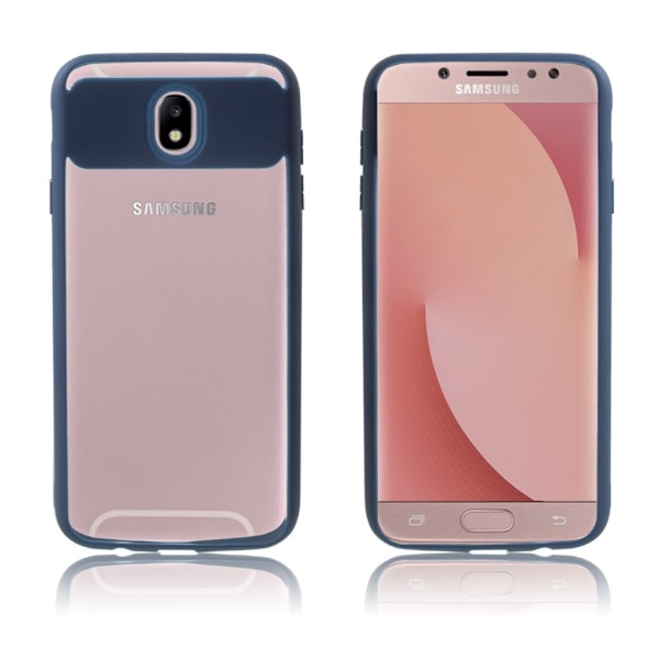Samsung Galaxy J7 (2017) Smart hybridcover - Blå Blue