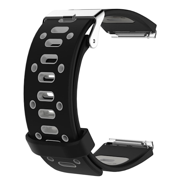 Fitbit Ionic eleganttinen ranneke - Musta / Harmaa Black