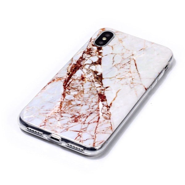 iPhone Xs Max etui med marmormønster - Style H Multicolor