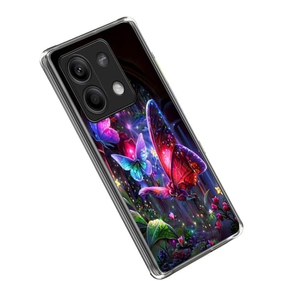 Vibe Xiaomi Redmi Note 13 4G skal - Drömfjäril multifärg
