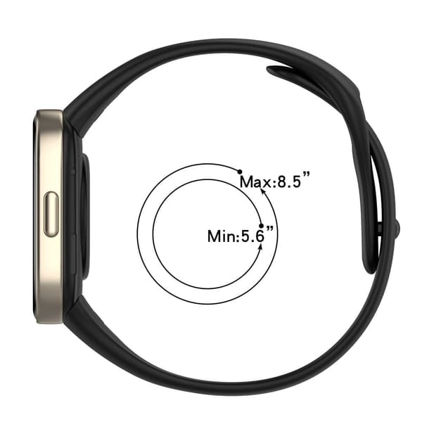 Xiaomi Redmi Watch 3 / Lite 3 silikonarmband - Beige Brun