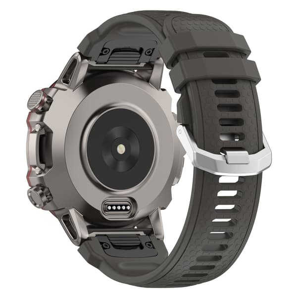 Amazfit Falcon silikonrem - Himmel Grå Silvergrå