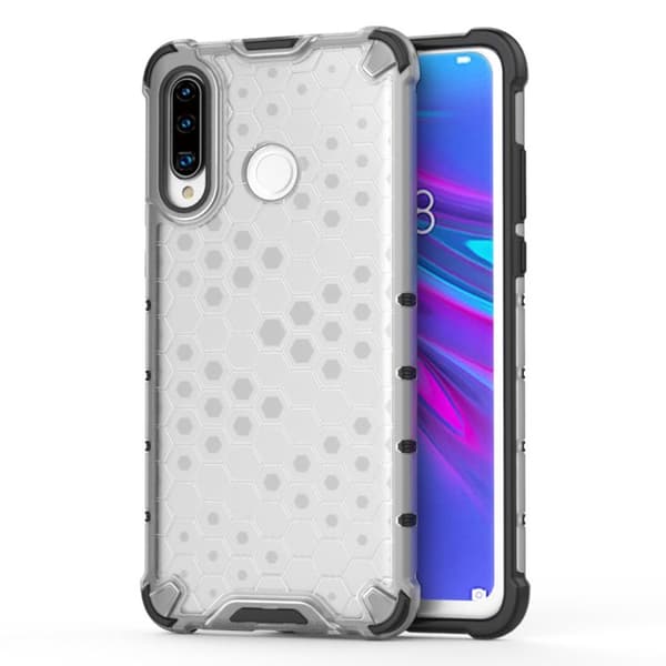 Bofink Honeycomb Huawei P30 Lite cover - Hvid White