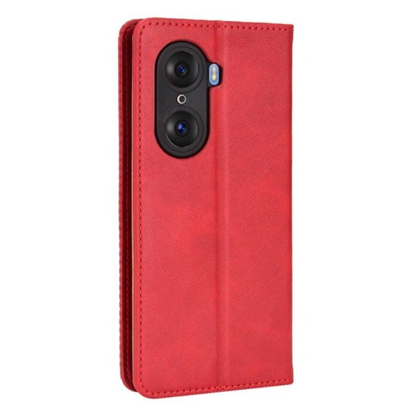 Bofink Vintage Honor 60 leather case - Red Red