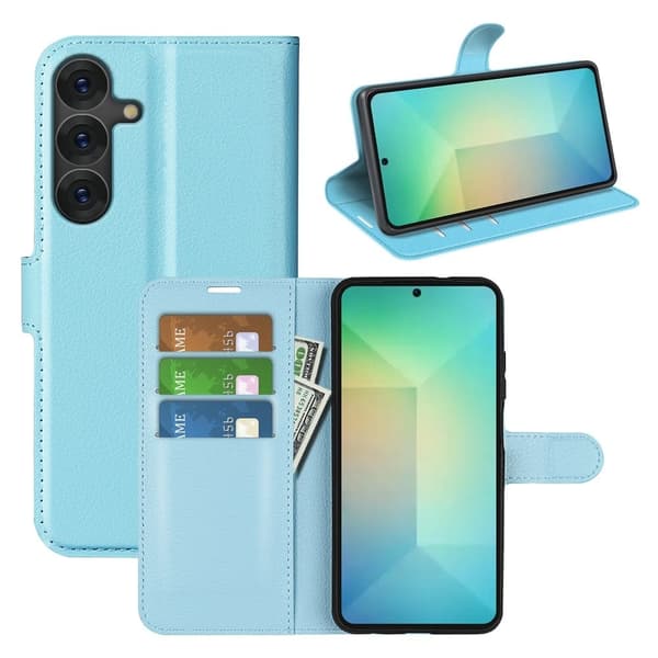 Classic Samsung Galaxy S25 flip kuoret - Sininen Blue