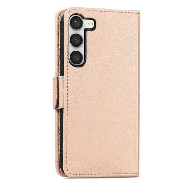Mandala Samsung Galaxy S23 Plus Flip Fodral - Khaki Brun