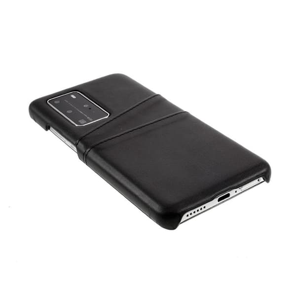 Dual Card kuoret - Huawei P40 Pro - Musta Black