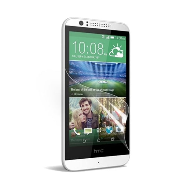 HTC Desire 510 Näytön Suojakalvo Transparent