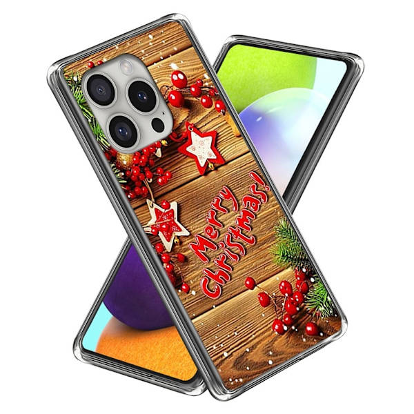 Vibe iPhone 16 Pro Max skal - Stil C Brun