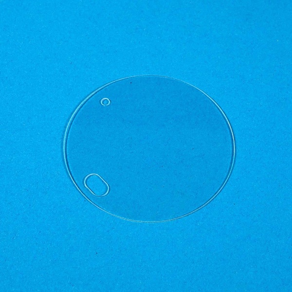 Honor Magic4 Pro 9H hærdet glas til beskyttelse af kameralinsen Transparent