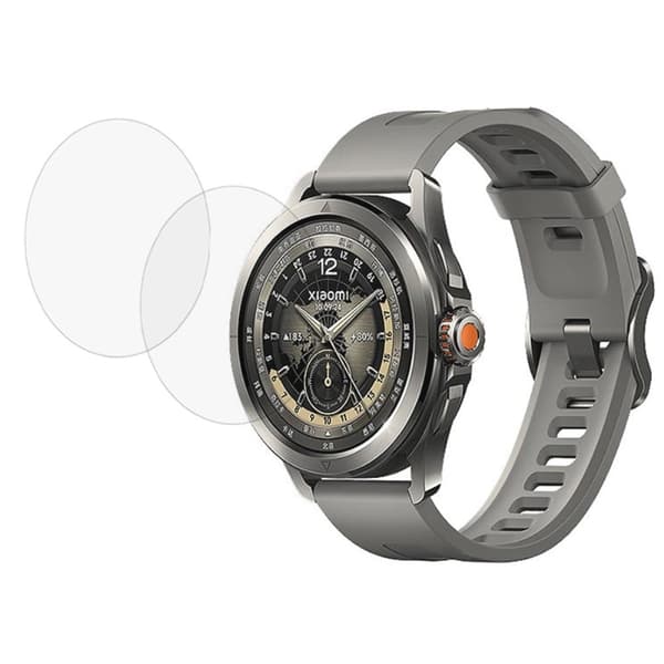 2-pack Xiaomi Watch S4 Sport Tempered Glass Screen Protector 2.5D Arc Edge Transparent