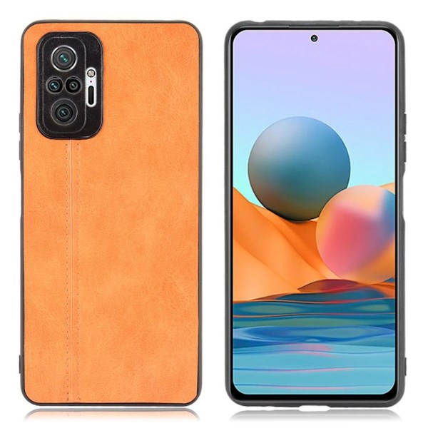 Admiral Xiaomi Redmi Note 10 Pro / Pro Max Deksel - Gul Orange