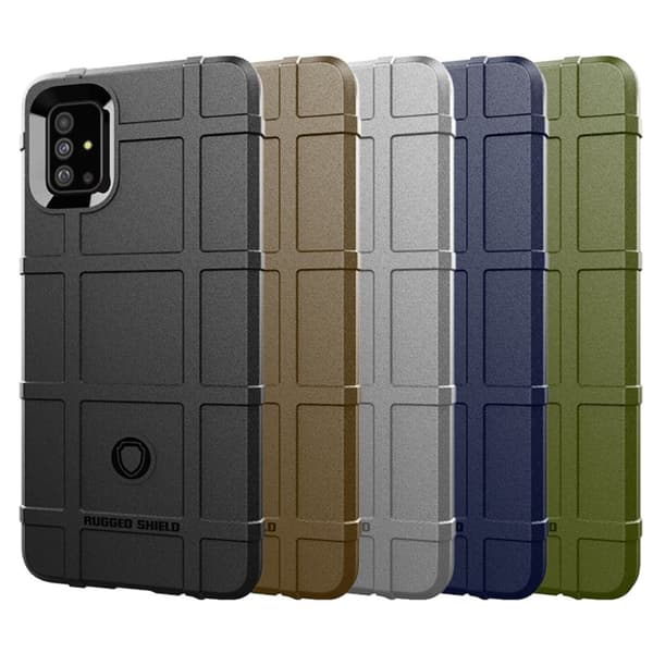 Robust Shield case - Samsung Galaxy A51 - Sort Black