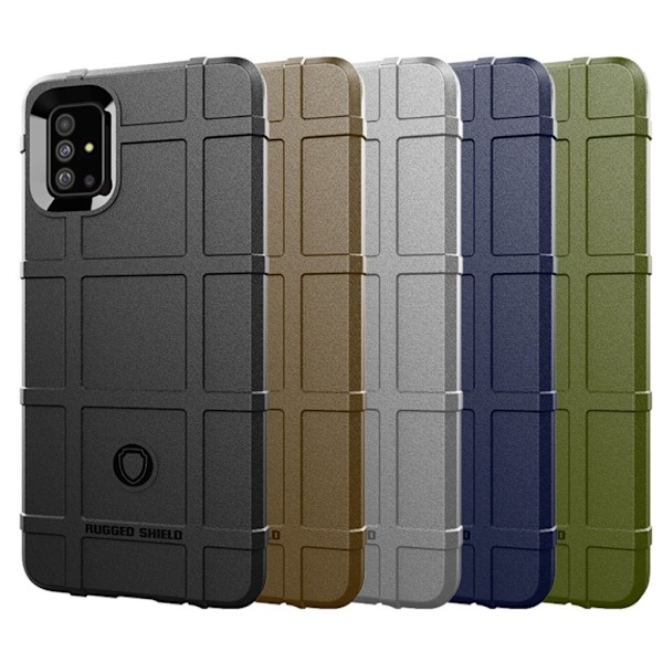 Rugged Shield Samsung Galaxy A51 skal - Svart Svart