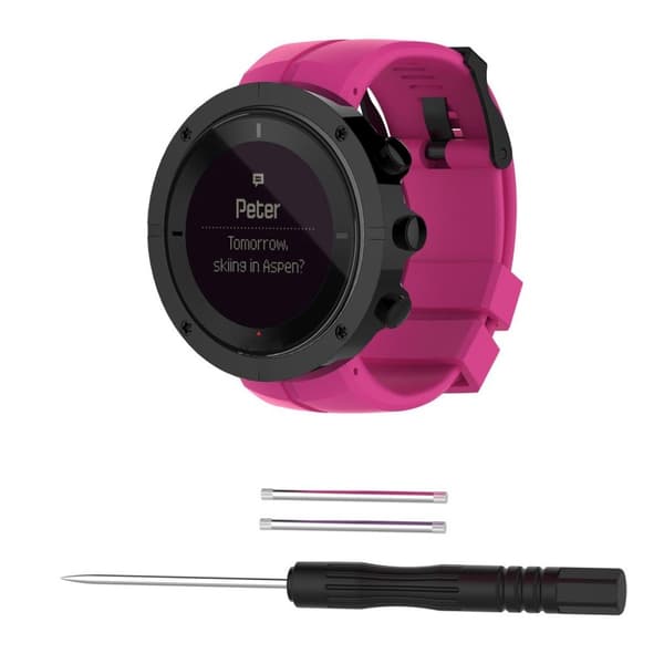 Suunto Kailash uniikki ranneke - Rose Pink
