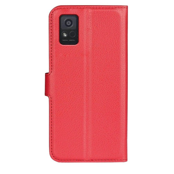 Classic ZTE Avid 589 flip kuoret - Punainen Red