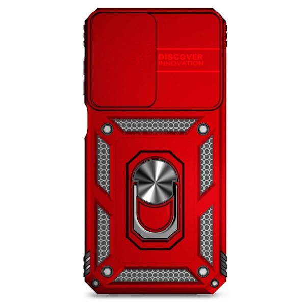 Bofink Combat Samsung Galaxy A55 cover - Rød Red
