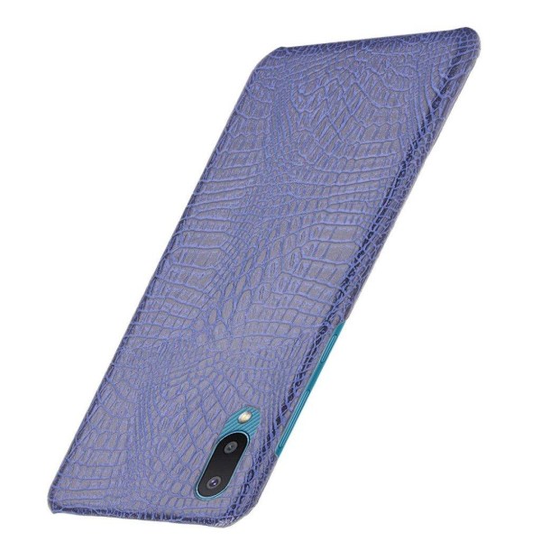 Krokokotelo - Samsung Galaxy A02 - Sininen Blue