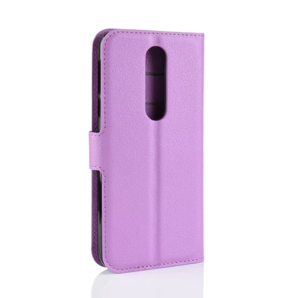 Classic Nokia 7.1 flip veske - Lilla Purple