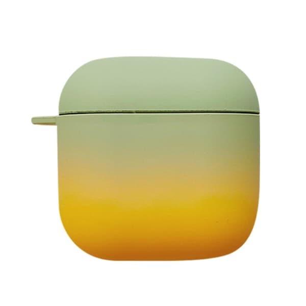 Xiaomi Redmi Buds 3 gradient fargeveske - Grønn / Gul Green