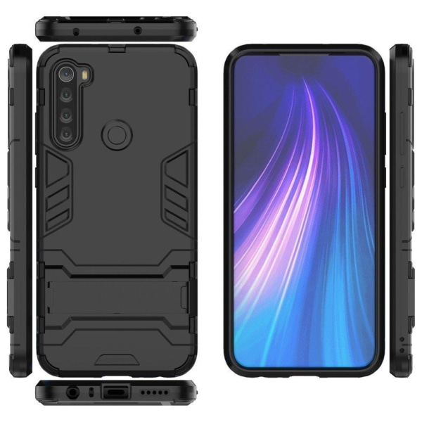 Cool Guard Xiaomi Redmi Note 8T skal - Svart Svart