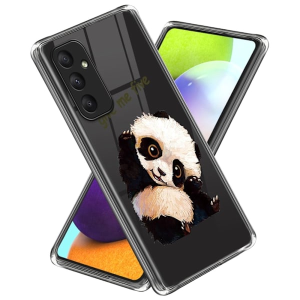 Deco Samsung Galaxy A35 kotelot - Panda White