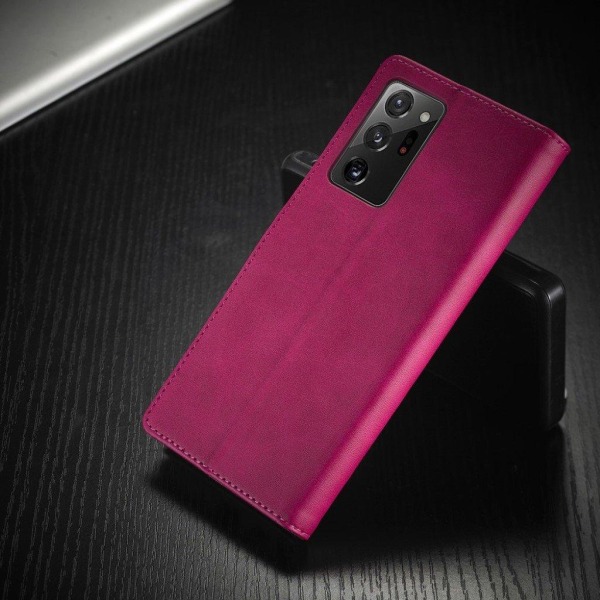 LC.Imeeke Samsung Galaxy Note 20 Flip Etui - Rød Red