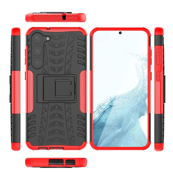 Offroad Etui Samsung Galaxy S23 Plus - Rød Red