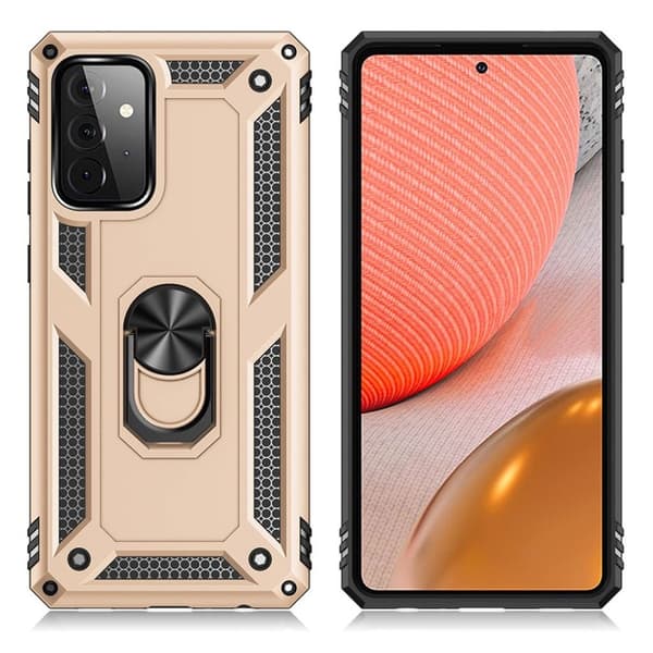 Bofink Combat Samsung Galaxy A72 5G Etui - Guld Gold