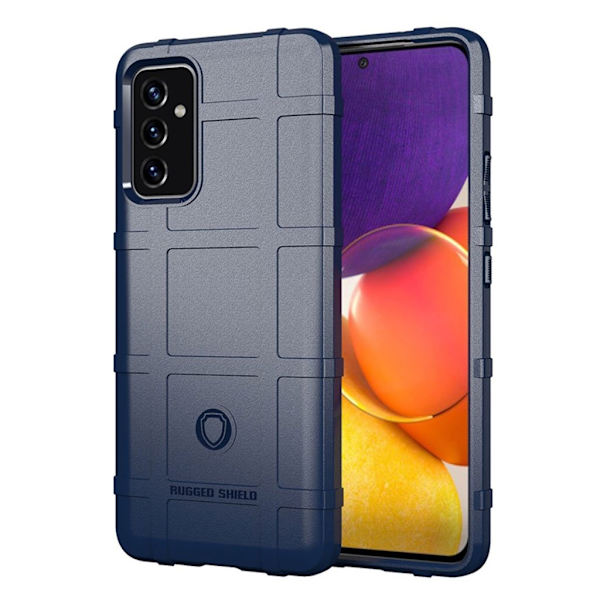 Rugged Shield Samsung Galaxy A82 5G deksel - Blå Blue