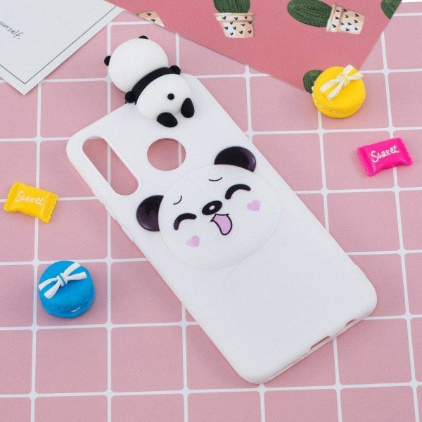 Huawei P30 Lite 3D mønstret etui - Koala Multicolor