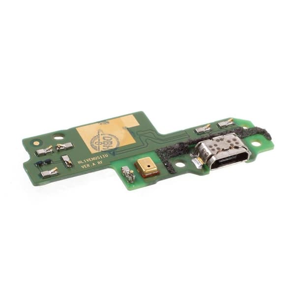 Huawei P9 Lite opladningsport flex kabel erstatning Green