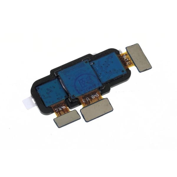 Samsung Galaxy A7 (2018) OEM-byte av bakre stor kameramodul Svart