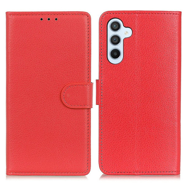 Classic Samsung Galaxy A16 flip etui - Rød Red