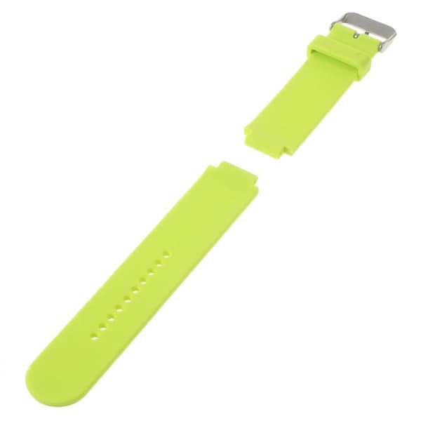 Garmin Forerunner 220 / 230 / 235 / 620 / 630 / 735XT silikoninen kellonauha - Vihreä Green