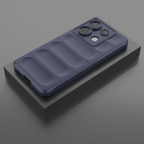Blødt grebsformet Xiaomi Redmi Note 13 Pro 5G  cover - Mørkeblå Blue