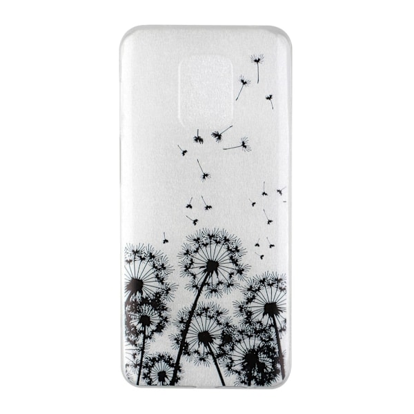 Deco Xiaomi Redmi Note 9 Pro Max / Xiaomi Redmi Note 9 Pro / Xiaomi Redmi Note 9S skal - Maskros Svart