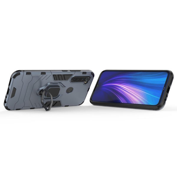 Ring Guard Xiaomi Redmi Note 8 cover - Blå Blue